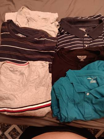 4XL casual polo, Basic Edition (6 shirts) 1