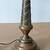 Arts and Crafts movement, Antique Brass and Copper Lamp w Brass Shade 12 thumbnail