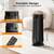 Space Heater for Indoor Use, 1500W, with Thermostat, 24H Timer NEW 4 thumbnail