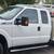 F250 4x4 white super duty 2014  6.2 liter gas 4 thumbnail