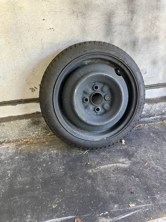 Bridgestone T115/70D14 Spare Tire (11-12) 1