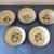 5 Vintage 1960s Ken Edwards El Palomar 6 Inch Ceramic Cereal Bowls EUC 1 thumbnail