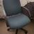 FREE: Teal green office chair 1 thumbnail