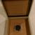 Black 20 Cigars Capacity Chateau Desktop Humidor with Round Humidifier 3 thumbnail