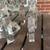 Vintage Crystal four light Candelabra holder with prisms 6 thumbnail