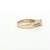Ladies 1/2ctw Radiant Cut Diamond 14k Yellow Gold Engagement Ring Size 6.5 11055 4 thumbnail