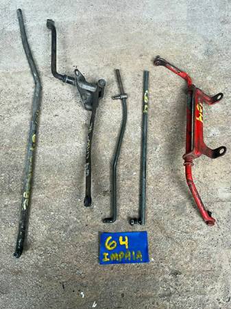 64 Impala Automatic Linkage 1