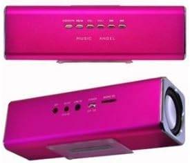Music Box Mini Portable Speaker (Pink) 1