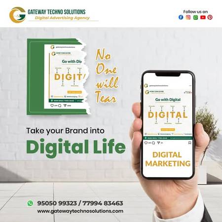 Gateway Techno Solutions | Digital Marketing Partner for Logo, Website 1