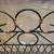 Vintage Wicker and Green Metal Basket & 2 Matching Wall Shelves 8 thumbnail