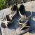 6 pairs Ballroom & Latin dance shoes. Girl and Boy. 4 thumbnail