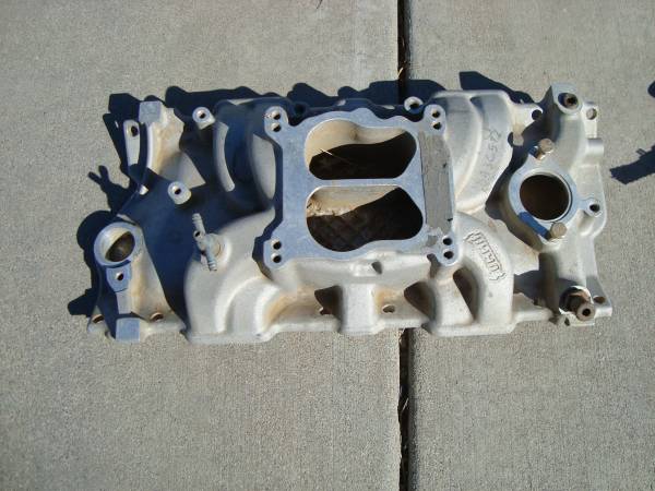 Intake Manifold - Summit and GM 1