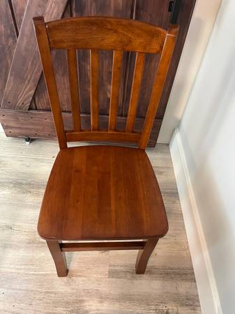Solid Maple Desk Chair 1