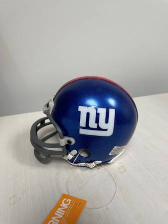 New York Giants Riddell Mini Helmet w/Tags 1