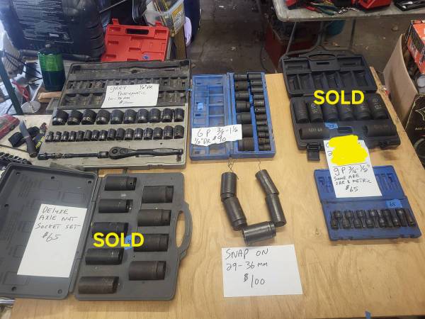 Name Brand Impact Socket Sets 1