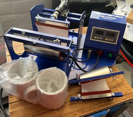 TransPro mug heat press 1