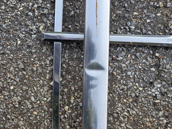 75-93 Portaequipajes para wagon Volvo (plata) - $110 (Silver Spring)63471145785857122