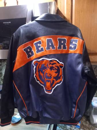 NFL BEARS JACKET MEN'S SIZE MEDIUM 1