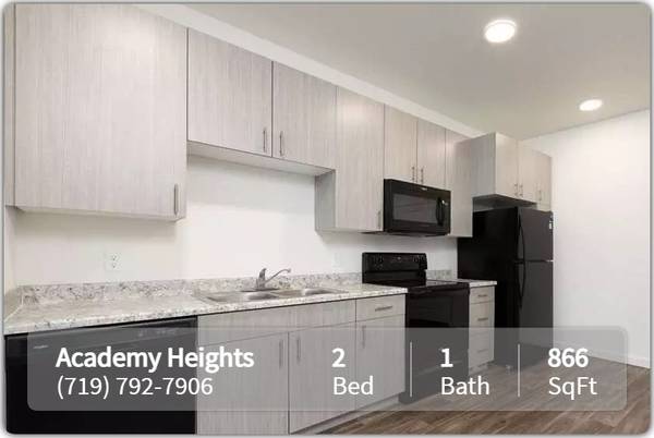 $1,441 / 2br - 866ft2 - Home is where the heart is: Find yours in our 2 BR. (Colorado Springs)63686797632257120
