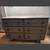 L Ronney and Sons Antique mid century Oak drawers solid wood MCM routered detail 2 thumbnail