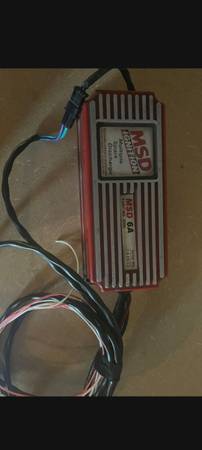 MSD 6A ignition box 1