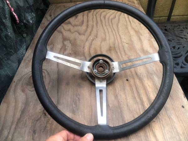 1970's Steering Wheel  , unknown application Jeep ? AMX ? 1