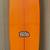 Big Wave Gun 9'8" Clark Custom Surfboards BYB Orange 2 thumbnail