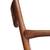 Six (6) Danish Teak Boomerang Dining Chairs for Slagelse 7 thumbnail