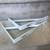 12 in. x 8 in. White Heavy Duty Shelf Bracket 4 thumbnail
