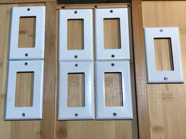 Light Switch Plates (Set of 7) 1