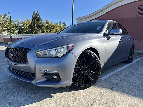 2014 Infiniti Q50 Premium 4 puertas Sedán - $14991,00 (hayward / castro valley)63469889114755121