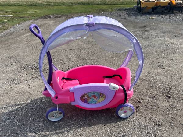 DISNEY PRINCESS WAGON $49 1