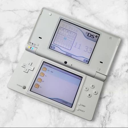 DSi White Console 1