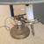 Antique Vintage Metal Top Lamp Shade 3 thumbnail
