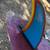 Legendary Phil Becker single fin 1970’s Surfboard 7’4” no logo 1635 5 thumbnail