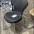50+ AVAILABLE - Arne Jacobsen Gray Wood Veneer Stacking Chair 2 thumbnail