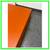 Custom Design Orange Leatherette Coffee Table 12 thumbnail