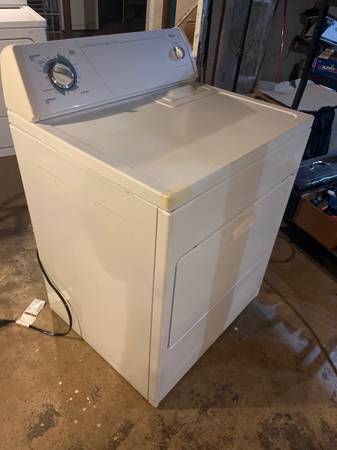 Wirlpool gas dryer INSTALLED 1