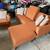 COUCH & LOVE SEAT WITH CHAISE LOUNGE - LIVING ROOM FURNITURE 18 thumbnail