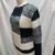 Cristina's Black and White Color Block Round Neck Sweater - Size M 8 thumbnail