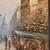 original signed Burnet oil canvas painting art Paris France Street art 4 thumbnail