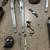 Lot Harley Davidson exhaust side mirror various parts vintage 5 thumbnail