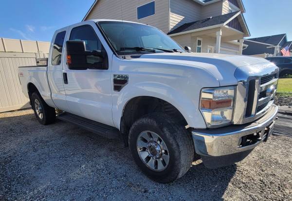 2008 F250 4x4 Lariat diesel - $9,999 (Wenatchee)63442575563521121