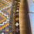 Antique Handmade 1960s Afghan Hazara Wool Rug 6 thumbnail