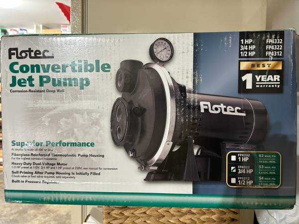 Flotec Well Pump 1