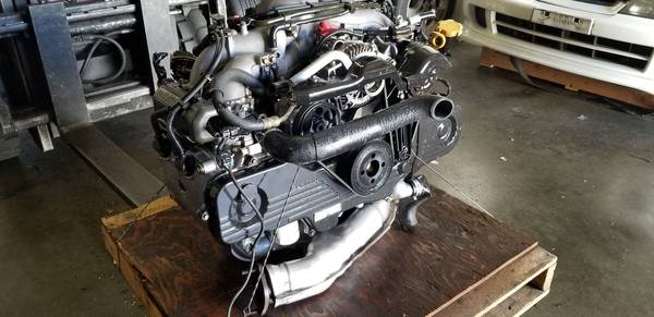 Subaru EJ20 SOHC 99-05 Engine Impreza Forester Legacy 2.0L Replace 2.5 1