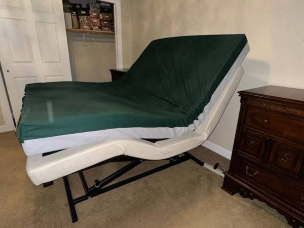 Adjustable bed 1