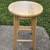 24" Tall Wood Stool 3 thumbnail