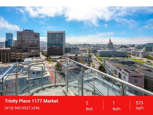 $3,047 / 2br - 573ft2 - Ascensor, Acceso para Sillas de Ruedas, Garaje, Estacionamiento Cubierto (centro / cívico / van ness)63824666003969121