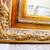45x33 Gold Ornate Embossed Framed Mirror   45” x 33” 6 thumbnail